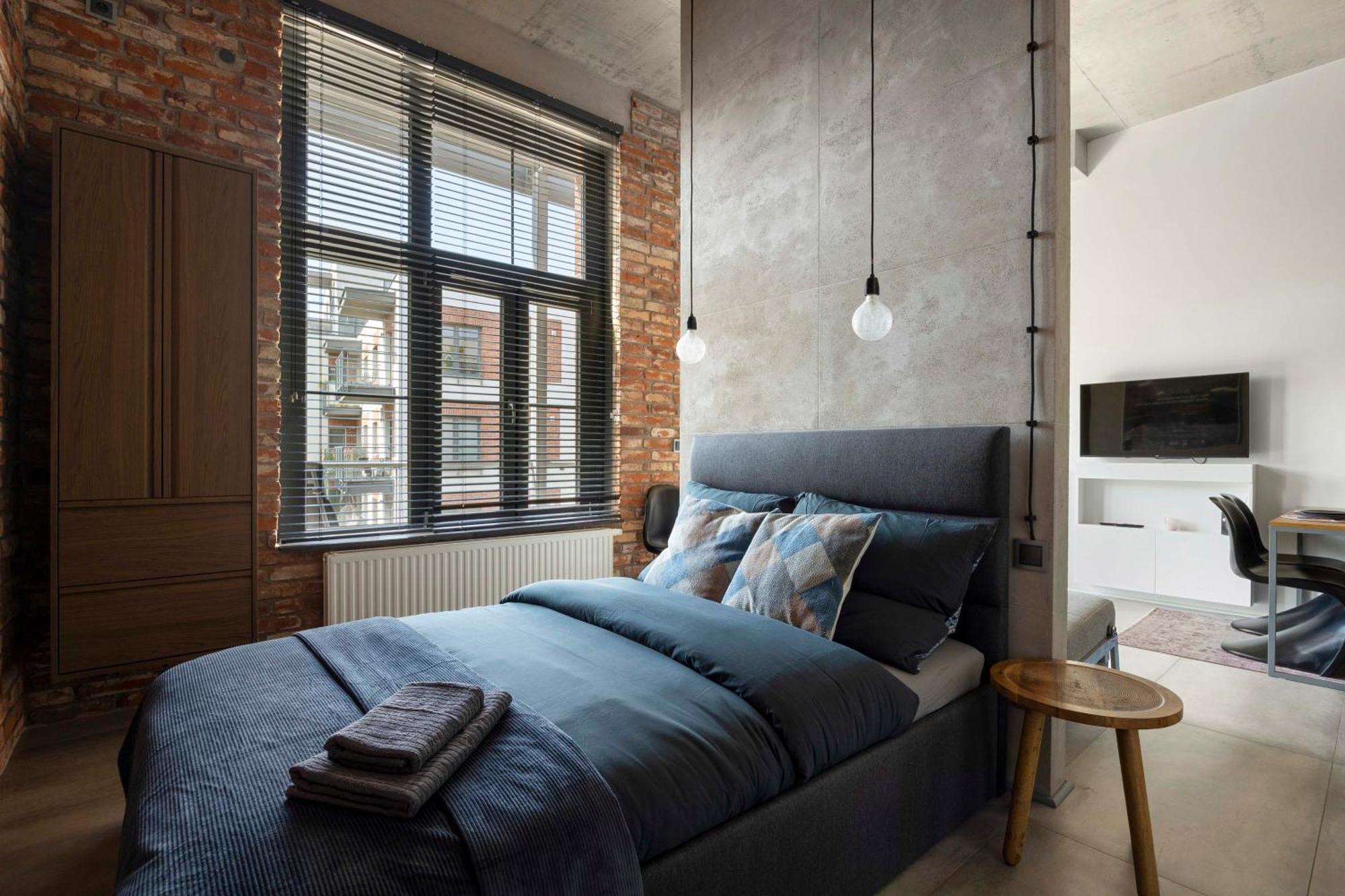 Brooklyn Loft Apartment - Old Town, Free Parking Breslau Exterior foto