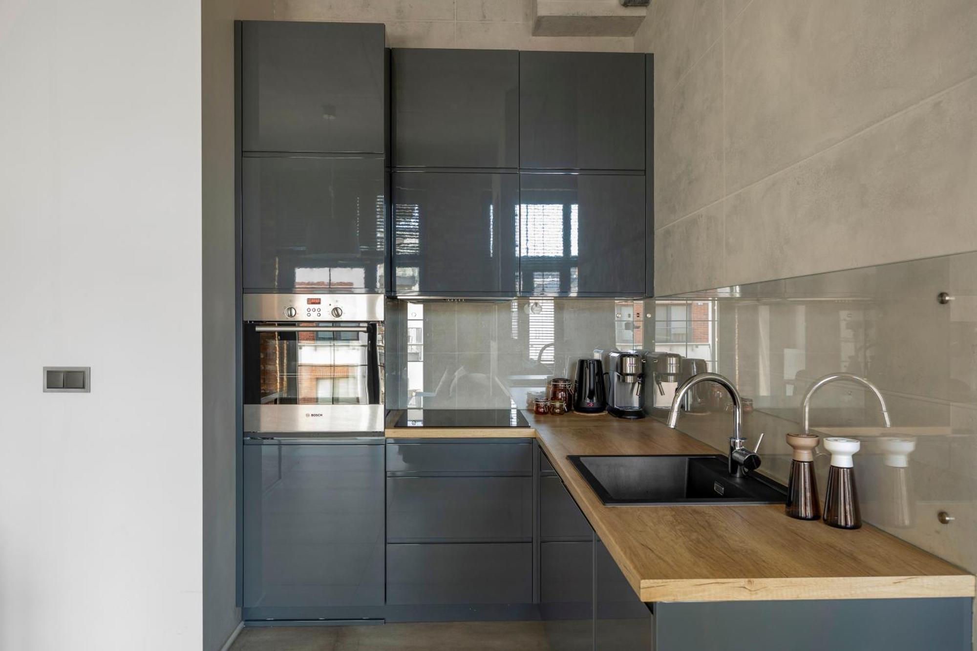 Brooklyn Loft Apartment - Old Town, Free Parking Breslau Exterior foto